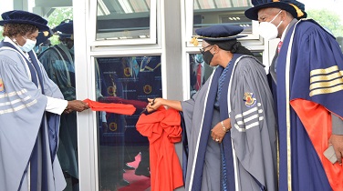 NUST Eenhana satellite campus receives hefty boost from local bank
