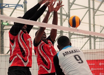 Volleyball tourney set for coast