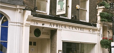 Africa Centre gets new home in London