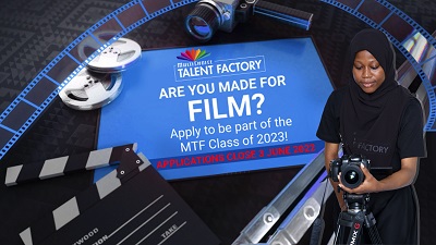 MultiChoice Talent Factory opens entries for 2023 class