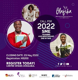 Olafika Programme commits to empowering 50 entrepreneurs in 2022