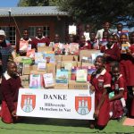 German diplomatic family donates to Nkurenkuru school