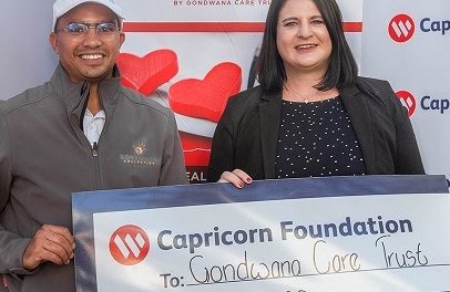 Capricorn supports MealForTwo programme