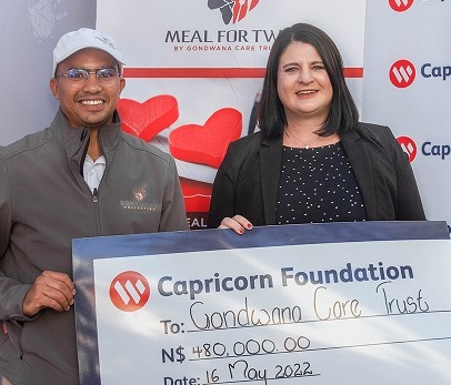 Capricorn supports MealForTwo programme