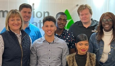 Dimension Data welcomes new students in IT training programme