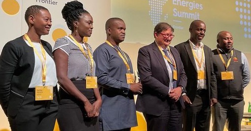NAMCOR wins big at Africa Energies Summit