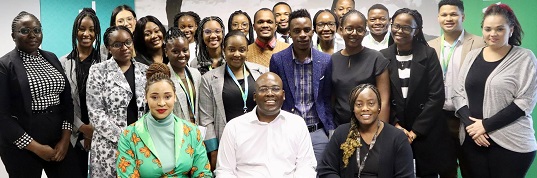 20 graduates get a chance to gain market related skills through OM Namibia’s internship programme