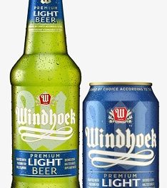 Breweries temporarily discontinues Windhoek Light production