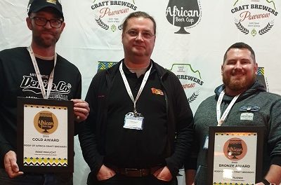 Local microbrewery grabs gold at 2022 African Beer Cup
