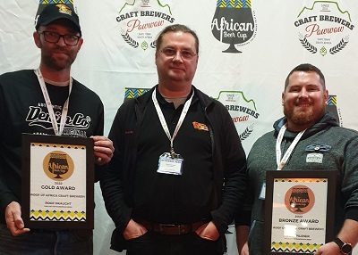 Local microbrewery grabs gold at 2022 African Beer Cup