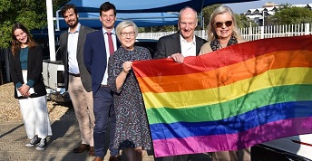 European Union in Namibia observes day against homophobia, transphobia and biphobia