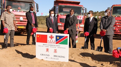 Namibia solidifies intent to be logistics gateway – Third and last section of the Windhoek to HKIA road gets off the ground