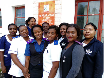 Nurses lauded for the role they play to keep the population safe