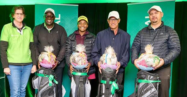 OM’s builds important relationships with key stakeholders at inaugural corporate golf day