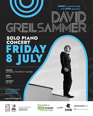 David Greilsammer solo piano concert set for National Theatre in July