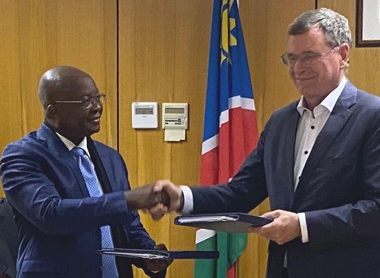 Namibian, German governments keen to strengthen ties to support nature conservation