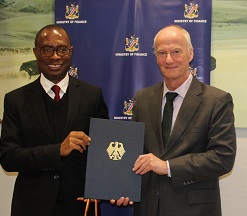 Government pens N$2,7 billion Financial Cooperation Agreement with Germany to aid economic growth