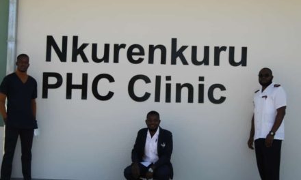 Nkurenkuru Clinic opens its doors to patients