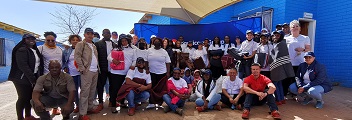 Changesmakers ensure that the Hope Village community is snug and warm during winter nights