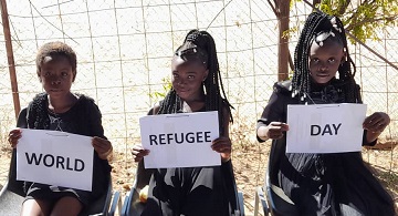 Namibia has an open asylum policy for asylum seekers and refugees says Kashikola