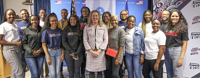 16 local young leaders embark on the 2022 Mandela Washington Fellowship journey in the U.S