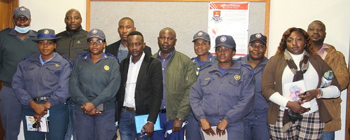 City Police and UNAM SRC come together to find solutions for student safety