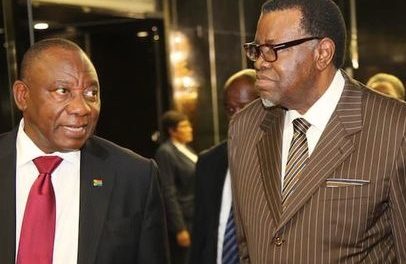 Government postpones 3rd Session of Namibia – South Africa Bi-National Commission