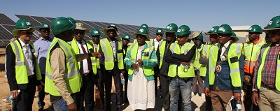20MW Omburu solar power plant inaugurated