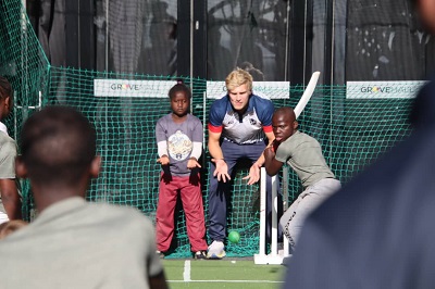 Grassroots cricket programme scoops international accolade against the impact of the COVID-19