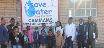 Windhoek’s Gammams Water Works tour opens learners minds
