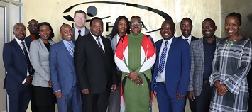 NAMFISA hosts Zimbabwe insurance and pension regulator