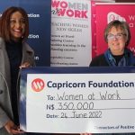 Women at Work receives much needed financial help from Capricorn Foundation