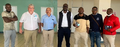 Institute of Mining and Technology partners with Rob Youth Foundation to refurbish Katutura Hospital