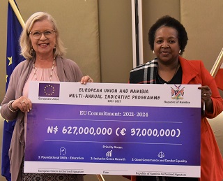 Namibia- EU launch 7-year Multi-Annual Indicative Programme