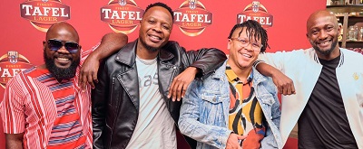 Tafel Lager joins forces with top local influencers for the new #BeBrave campaign