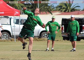 Fistball action to take place at the coast this weekend