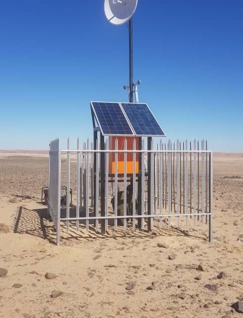 Enhanced internet connectivity significantly impacts research at Gobabeb Namib Research Institute