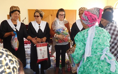 Vulnerable communities in Mariental receive much-needed assistance from German Embassy