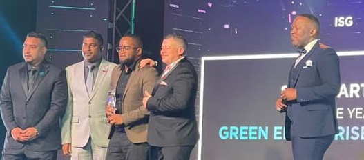 Green Enterprise Solutions bags Lenovo ISG-SADC partner of the year award