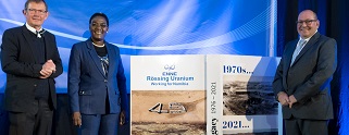 Rössing Uranium captures 45 years of responsible mining in glossy tome