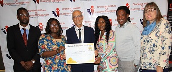 Service providers honoured at the Namibia Service Excellence Awards