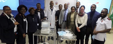 Windhoek Central Hospital Eye Care Centre receives boost from digital enabler, MTC
