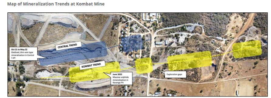 Trigon Metals elects to pause operations at Kombat – Shifts focus to Kavango open pit