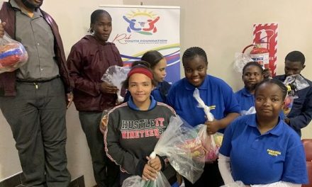 Rob Youth starts nationwide support campaign for girls at Dagbreek in Windhoek