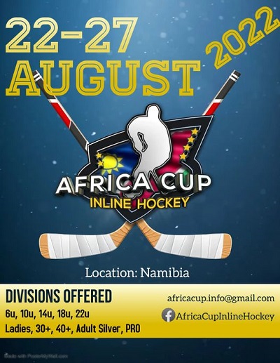 Fourth edition of Africa Cup inline hockey tourney set for Swakopmund