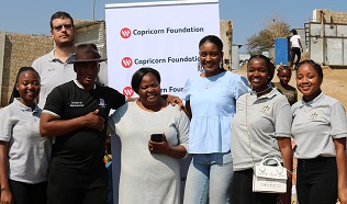 Capricorn Foundation and UNAM Law School support Children Life Change Orphanage