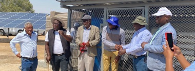 Communal farms in Erongo receive water softening facilities to improve community livelihoods