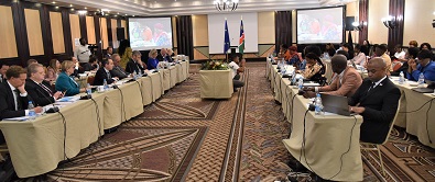 EU, Namibia in in-depth discussion on issues of shared and common interest
