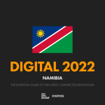 Namibia ranked 103 on the Digital Quality Life Index