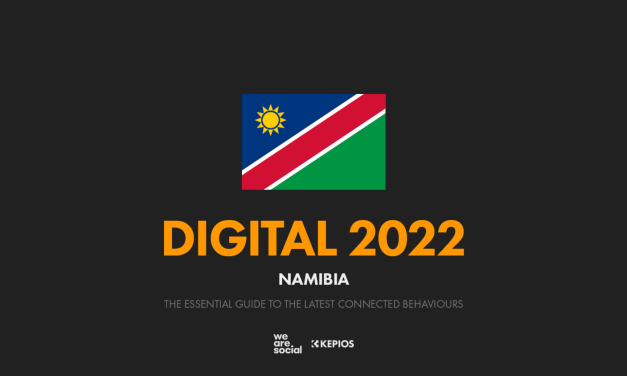 Namibia ranked 103 on the Digital Quality Life Index